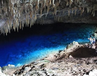 Gruta do Lago Azul - Bonito MS | Oiaká Turismo