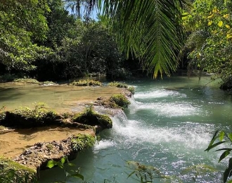 Cachoeiras Rio do Peixe - Bonito MS | Oiaká Turismo